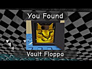 How to Get Vault floppa in find the floppa morphs | Vault floppa
