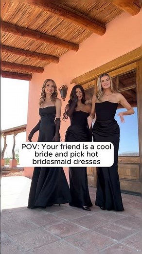 Hot Bridesmaid Dresses #wedding #bridesmaids