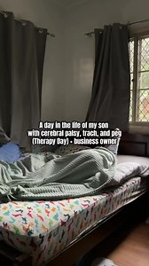 162K views · 4.5K reactions | This is the life of a mompreneur raising a child with cerebral palsy Therapy in the day, building dreams at night.It’s not easy, but it’s full of purpose #MomBoss #SpecialNeedsAwareness #InclusionMatters | Jana&Alonzo | Facebook