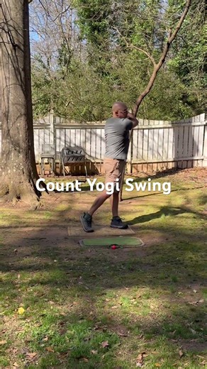 Count Yogi Golf Swing