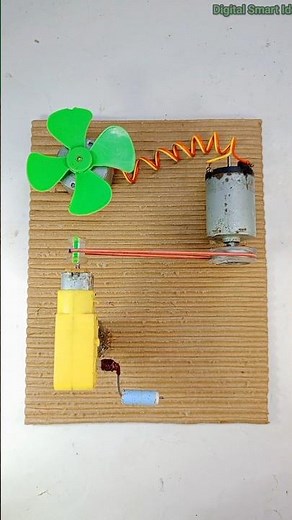 Free energy generator • dc motor