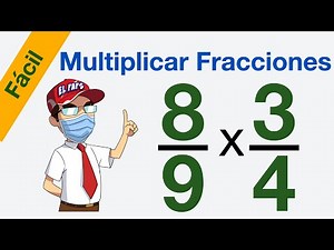 MULTIPLICACION DE FRACCIONES Facilísimo 😉| Ejercicios