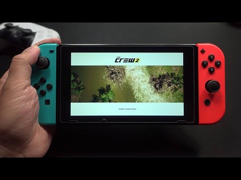 The Crew 2 On Nintendo Switch