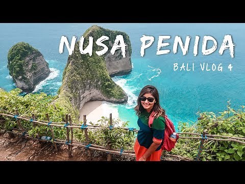 NUSA PENIDA Day Trip - Most Beautiful Island in Bali! 🌊 | Bali Travel Vlog #4