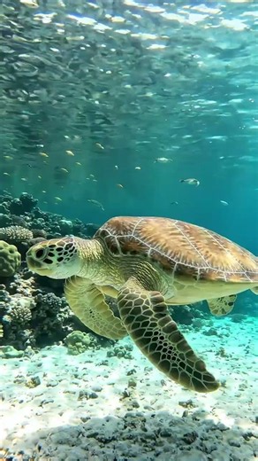 green sea turtle sounds