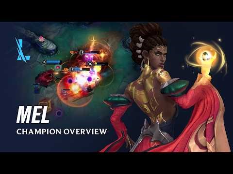 Mel Champion Overview | Gameplay - League of Legends: Wild Rift