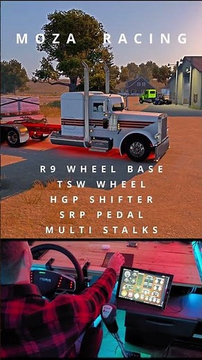 NEW PC 4070Ti 🔥 SETUP UPGRADE ‪@MOZARacing‬ | 4k | American Truck Simulator | Realistic Driving