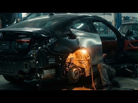 [BMW 420i ] Real Car Restoration: A Detailed Guide for Enthusiasts.