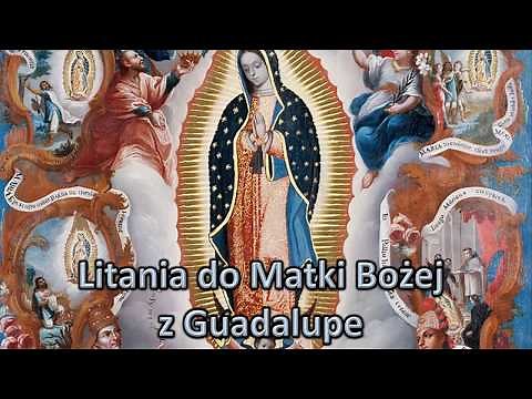 Litania do Matki Bożej z Guadalupe