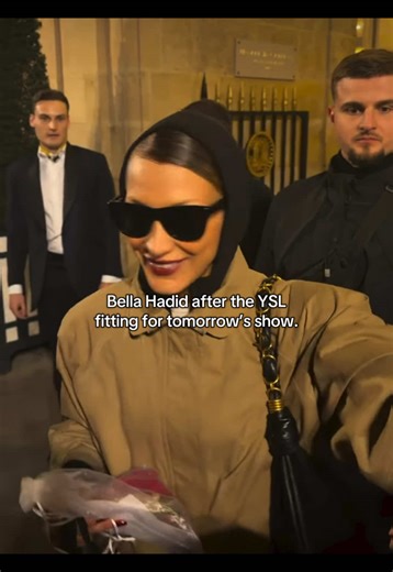 Bella Hadid to Walk Yves Saint Laurent at PFW