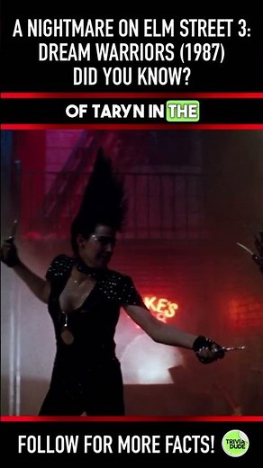 Did you know THIS about A NIGHTMARE ON ELM STREET 3: DREAM WARRIORS (1987)? Movie Facts & Trivia 3