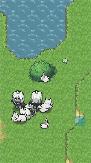 You can now POSSESS anything in our game #gamedev #pixelart #devlog