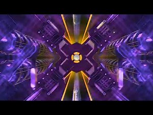 Visuals 4K Amazing Machine Loop