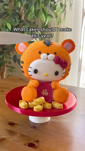 Creative Cake Ideas Inspired by Hello Kitty