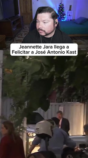 Jeannette Jara llega a Felicitar a José Antonio Kast Elecciones Presidenciales 2025 #elecciones2025 #eleccioneschile2025 #chile