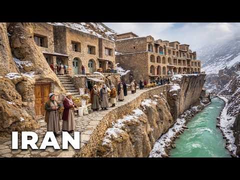 IRAN: The Hidden Village Life You've Never Seen I 4K Documentary
