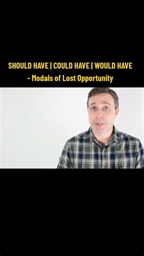 Understanding Should Have, Could Have, and Would Have