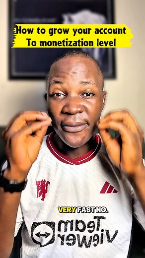 How to grow your account to monetization level ✅ #monetization #viral #fyp | Tunde's Diary