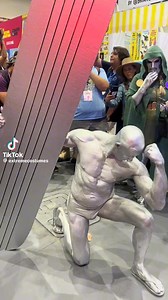 13K views · 446 reactions | Galactus llego a San Diego Comic Con 2025! Que belleza de Cosplay! | Hobby Mania 506 Figuras de Acción | Facebook