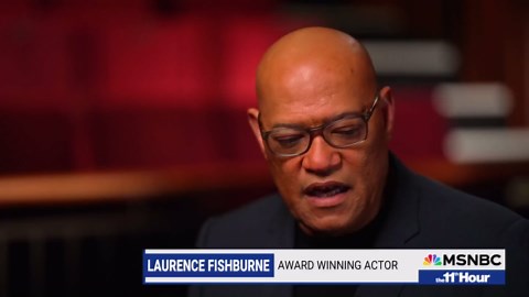 Laurence Fishburne gets personal in new one-man show, ‘Like They Do In The Movies’