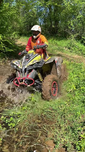 Renegade power #4x4offroad #atv #4x4 #offroad #atvoffroad #canam #renegade #renegade650