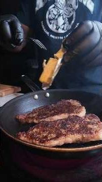 The Most Flavorful New York Strip Steak EVER!!!
