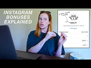 How To Make Money With Instagram Bonuses // Instagram Bonus Program EXPLAINED & how much I made