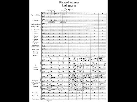 LOHENGRIN by Richard Wagner (Audio + Full score)