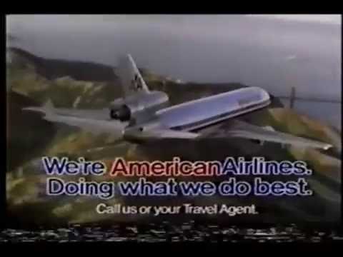 1983 American Airlines Reservations Commercial