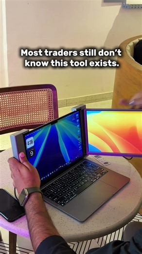 🚀 Upgrade Your Trading & Work Setup | RIITEK Portable Duo Screen