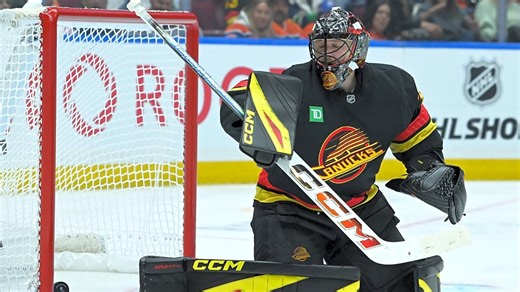 Thatcher Demko has seen significant improvement in his game this season