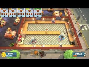 Overcooked! Remastered Gameplay