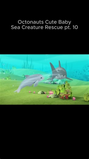 clipsonclips on Instagram: "Octonauts Cute Baby Sea Creature Rescue pt 10 #cute #cuteanimals #octonauts #kidshow"