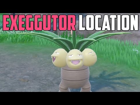 How to Catch Exeggutor - Pokémon Scarlet & Violet (DLC)