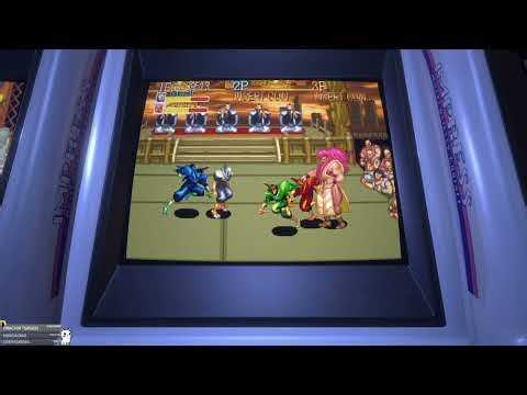 CAPCOM ARCADE STADIUM | Gameplay FR - [Découverte] : Captain Commando !! Beat'Em Up🕹️SirMadness