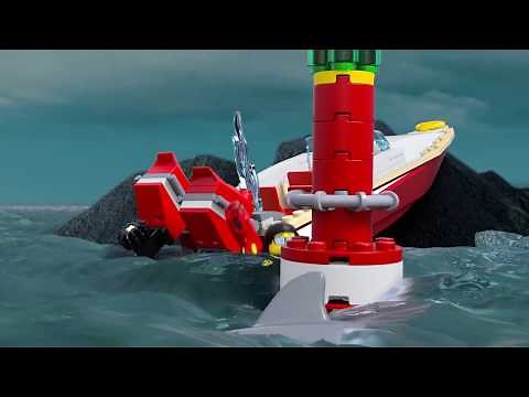 Coast Guard Headquarters - LEGO CITY - 60167 - Product Animation