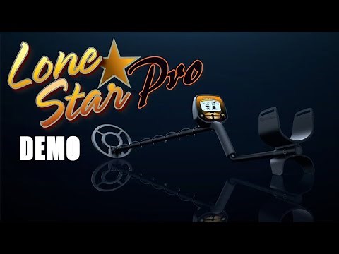 Bounty Hunter LONE STAR PRO Demo Best Beginner Metal Detector