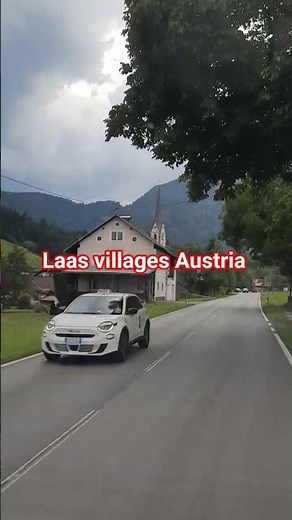 Laas village Austria #tourism #village #travel