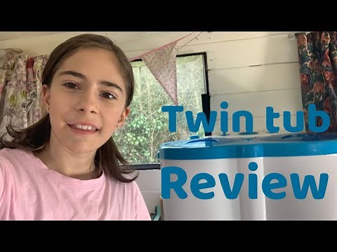 Leisurewize Portawash portable twin tub washing machine, review