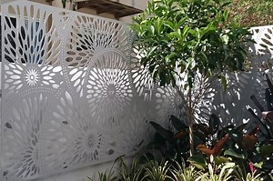 Decorative Aluminium Metal Laser-Cut Wall Art Panels | Newest Design in 2025
