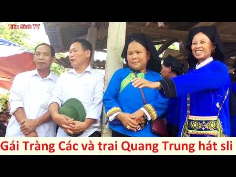.Hát sli hội Pác Khuông - Gái Tràng Các và trai Quang Trung giao duyên