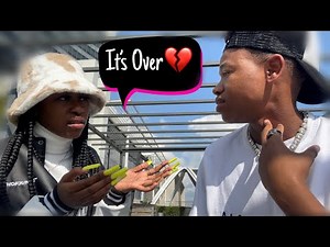 I CHEATED ON YOU PRANK ON GIRLFRIEND *SHE BROKE UP WITH ME!*