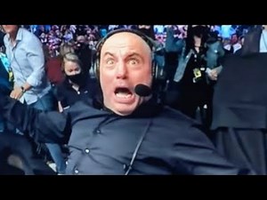 Joe Rogan Commentary & Reactions UFC 261