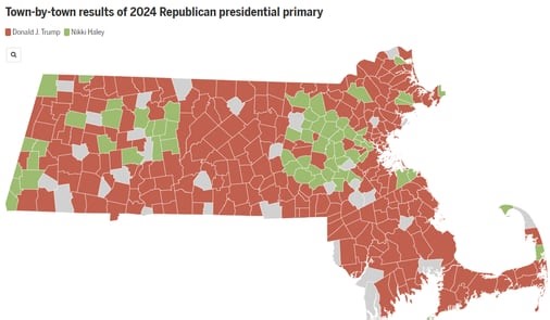 Massachusetts election maps: See how Trump and Biden’s support has changed since 2016 - The Boston Globe