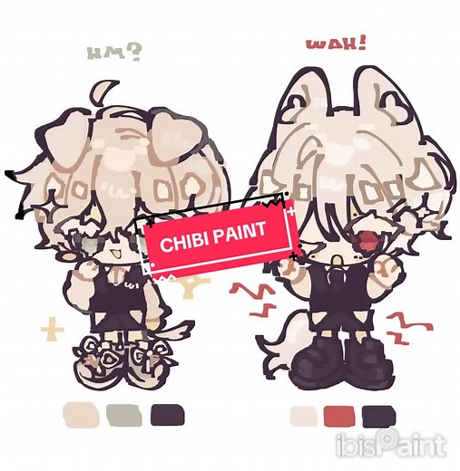 Chibi Paint: Cute and Colorful Digital Art Speedpaint