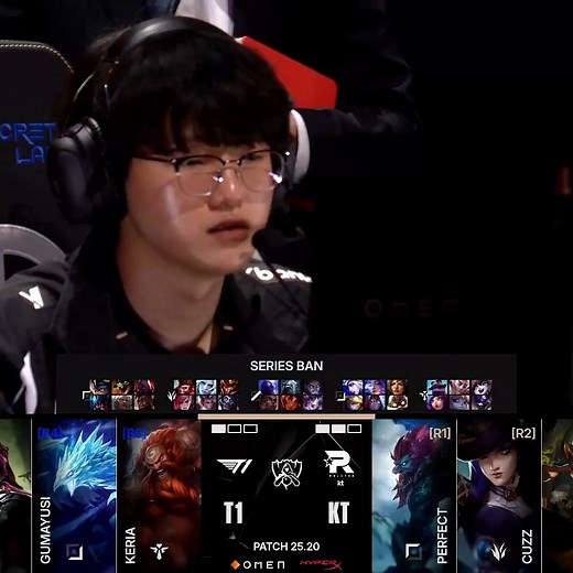 KT Rolster (KT) vs T1 (T1) Highlights | Worlds 2025 GRAND FINAL | Game 4 #Worlds2025 #KT #T1 #lolhighlights | Xcution LoL Highlights