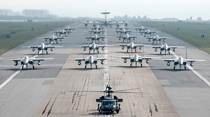 39K views · 945 reactions | A fleet of fully armed aircraft from the...