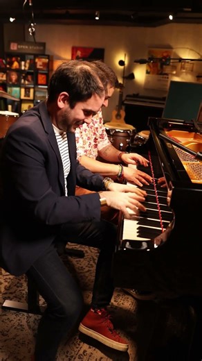 Wait, isn’t that the DRUMMER?!