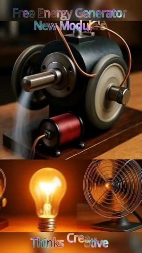 Small Wheel Free Energy Generator #flywheelpowerenergy #restulation #freeenergygeneratormoment #freeenergy #machine #installation #Thinks #FREE #round #instalation #FreeEnergyClub #FreeEnergyGenerator | Thinks Creative