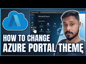 How to change Azure Portal theme